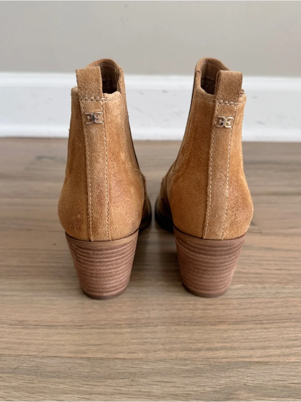 Sam Edelman Winona Western Booties 6.5 - Picture 7 of 15
